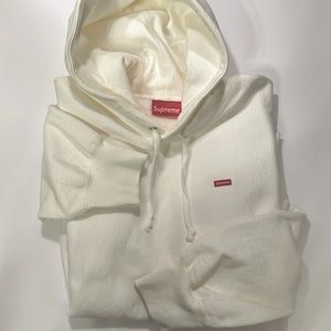 MENS Supreme Box Logo Hooded Sweatshirt